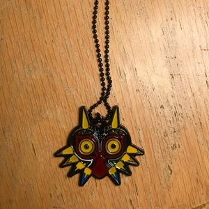 The Legend Of Zelda Majora’s Mask Necklace